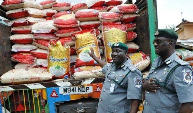 Kwastan Sun Kama Motoci 1,072 Da Buhunan Shinkafa 19,000 A Jihar Katsina