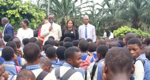 An Kori Daliban Makarantar Sakandare 71 A Jihar Akwa-Ibom