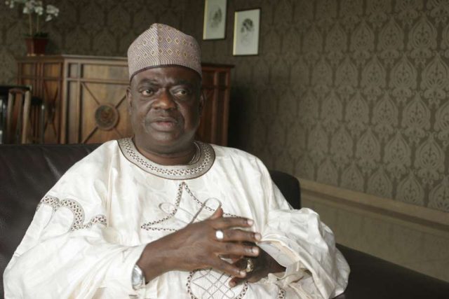 Babangida Aliyu, Tsohon Gwamnan Jihar Neja