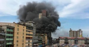 Ibtila’i: Gobara Ta Tafka Barna A Kasuwar Balogun Da Ke Legas
