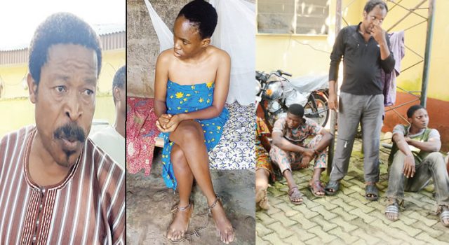 Samamen Lagos: An Kama Wani Fasto Da Ya Daure Mutane Da Sarka A Cocin Sa