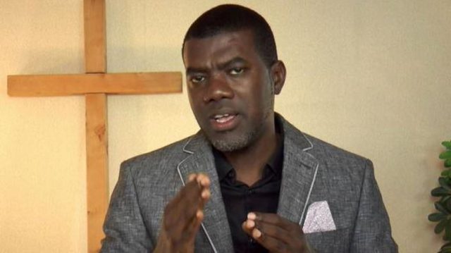 Reno Omokri, Tsohon Hadimin Shugaban Kasa Goodluck Jonathan