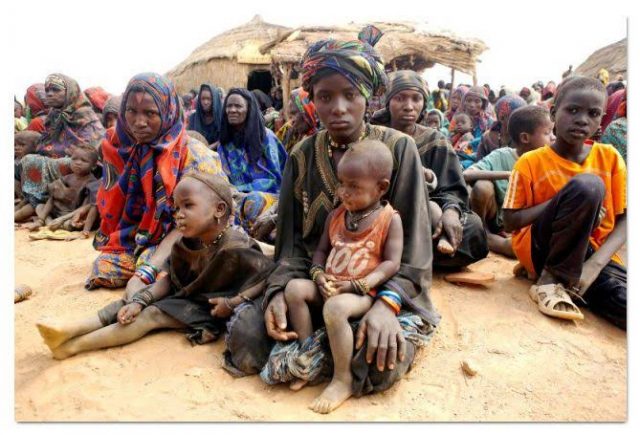 Tallafi: Hukumar ‘Yan Gudun Hijira Na Fuskantar Matsaloli A Burkina Faso