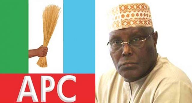 Jam’iyyar APC Ta Fara Zawarcin Atiku Abubakar