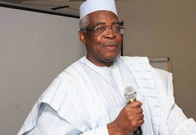 TY Danjuma, Tsohon Ministan Tsaro