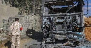 Libiya: An Keta Yarjejeniyar Tsagaita Wuta Kasa Da Sa’a 24 Libiya: An Keta Yarjejeniyar Tsagaita Wuta Kasa Da Sa'a 24