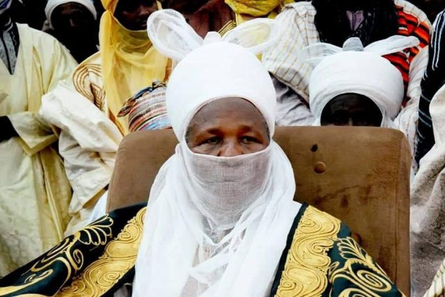 Mai martaba Sarkin Karaye Alhaji Ibrahim Abubakar II