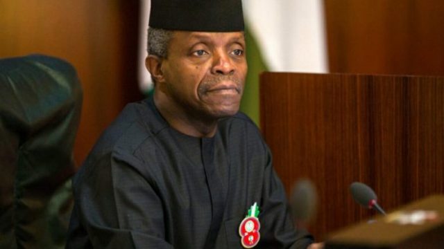 Coronavirus: An Fitar Da Samakakon Gwajin Osinbajo