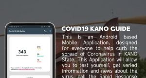 An Kirkiro Manhajar Android Na Gwajin Coronavirus Manhajar za ta rika samar da bayanan cutar COVID19 daga Hukumar Lafiya ta Duniyar da kuma Cibiyar Dakile Yaduwar Cututtuka ta Najeriya.