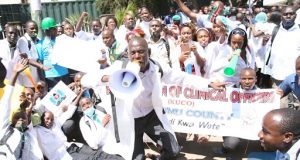 Nigerian Doctors Vow To Continue Strike Nigerian Doctors Vow To Continue Strike