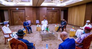 Taron Sulhu: Shugaba Buhari Ya Dawo Nijeriya Daga Kasar Mali