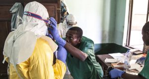 Cutar Ebola: Adadin Mutanen Da Suka Kamu A Congo Ya Kai 60.