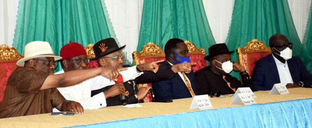South-South Meeting-Presidency