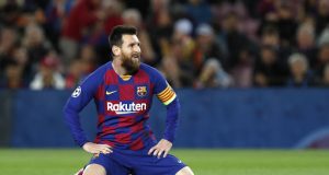 Nuna Damuwa: Zamana A Barcelona Ya Hana Ni Kwazo — Messi