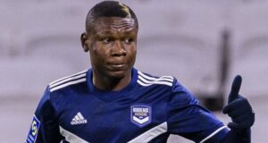 Koshin Lafiya: Samuel Kalu Ya Warke Bayan Faduwa A Filin Wasa