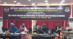 Gurbin Karatu: JAMB Ta Soke Mafi Karancin Makin Shiga Manyan Makarantu Na Bana