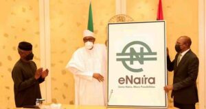 Shugaba Buhari Ya Kaddamar Da Sabuwar Nairar Yanar Gizo