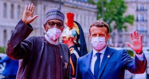 Shugaba Buhari Ya Jaddada Aniyar Hadin Kai Da Faransa