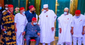 Zan Yi Nazari A Kan Buƙatar Sakin Nnamdi Kanu – Buhari