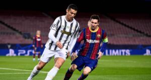 Ronaldo Ya Yi Magana Kan Hamayyar Sa Da Messi