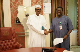 Shigar Korona Fadar Shugaban Kasa: Adesina Ya Ce Shugaba Buhari Bai Kamu Ba