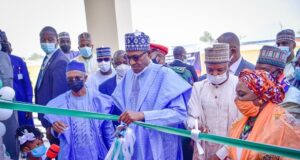 Kaddamar Da Ayyuka: Shugaba Buhari Ya Ce El-Rufa’i Ya Sa Ya Kasa Gane Hanyar Zuwa Gidan Shi A Kaduna