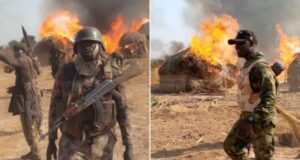 Luguden Wuta: Sojojin Najeriya Sun Kashe Kwamandojin ISWAP A Sambisa