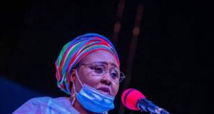 Ziyara: Ta’aziyyar Hanifa Da Ahmad Bamba Ta Kai Aisha Buhari Kano