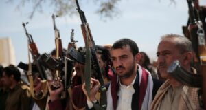Hari: Saudiyya Ta Lalata Kayan Aikin Houthi a Ma’aikatar Sadarwa Ta Yemen