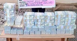 Yunkurin Sace Kudin Najeriya: NDLEA, Ta Kama Dalolin Kuɗi Na Jabu A Abuja