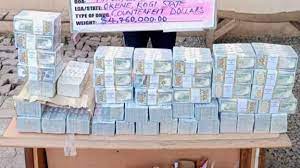 Yunkurin Sace Kudin Najeriya: NDLEA, Ta Kama Dalolin Kuɗi Na Jabu A Abuja