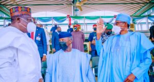 Babban Taron APC: Shugaba Buhari Ya Tabo Abubuwa Da Dama A Jawabin Sa