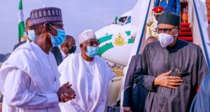 Shugaba Buhari Ya Dawo Nijeriya Daga Kasar Ivory Coast