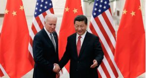 Shugaba Biden Yana Ganawa Da Shugaba Xi Na China