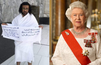 Saudiyya Ta Tsare Mutumin Da Ya Yi Wa Sarauniya Elizabeth II Umarah