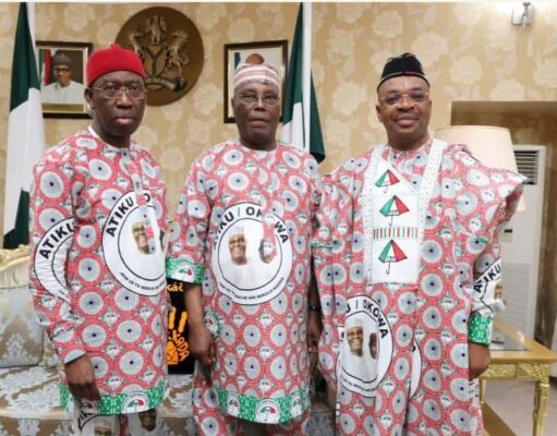 Jiragen Sama 15 Sun Sauka Yayin Da Atiku Ya Kaddamar Da Kamfen 2023