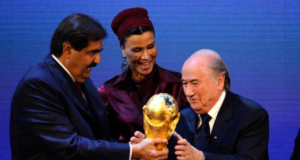 Bakuncin Kofin Duniya: Blatter Ya Ce An Yi Kuskuren Ba Qatar Dama