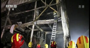 If’tila’i: Gobara Ta Hallaka Mutum 36 a China