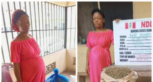 Dubu Ta Cika: NDLEA Ta Kama Mai Tsohon Ciki Dauke Da Tabar Wiwi a Rivers