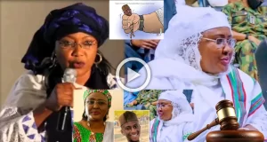 Martani: Jami’an Tsaro Su Gaggauta Yin Awon Gaba Da Aisha Buhari- Naja’atu Mohammed