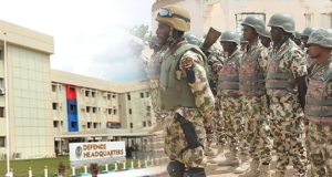 Zaben 2023: Shelkwatar Tsaro Za Ta Tura Sojoji Zuwa Sokoto, Kaduna, Borno, Imo, Katsina,