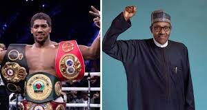 Buhari Ya Yaba Wa Anthony Joshua