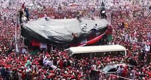 Dandamalin Rantsar Da Abba Gida-Gida Ya Rufta