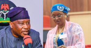 Binani Ta Maka INEC A Kotu Kan Soke Ayyana Ta A Matsayin Wadda Ta Lashe Zaben Gwamnan Adamawa