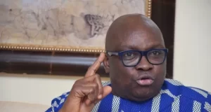 Tilas A Naɗa Wike Minista A Gwamnatin APC – Fayose