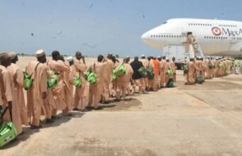 Hajjin Bana: Dalilin Najeriya Na Ƙara Kusan Naira Miliyan Biyu Ga Maniyyata