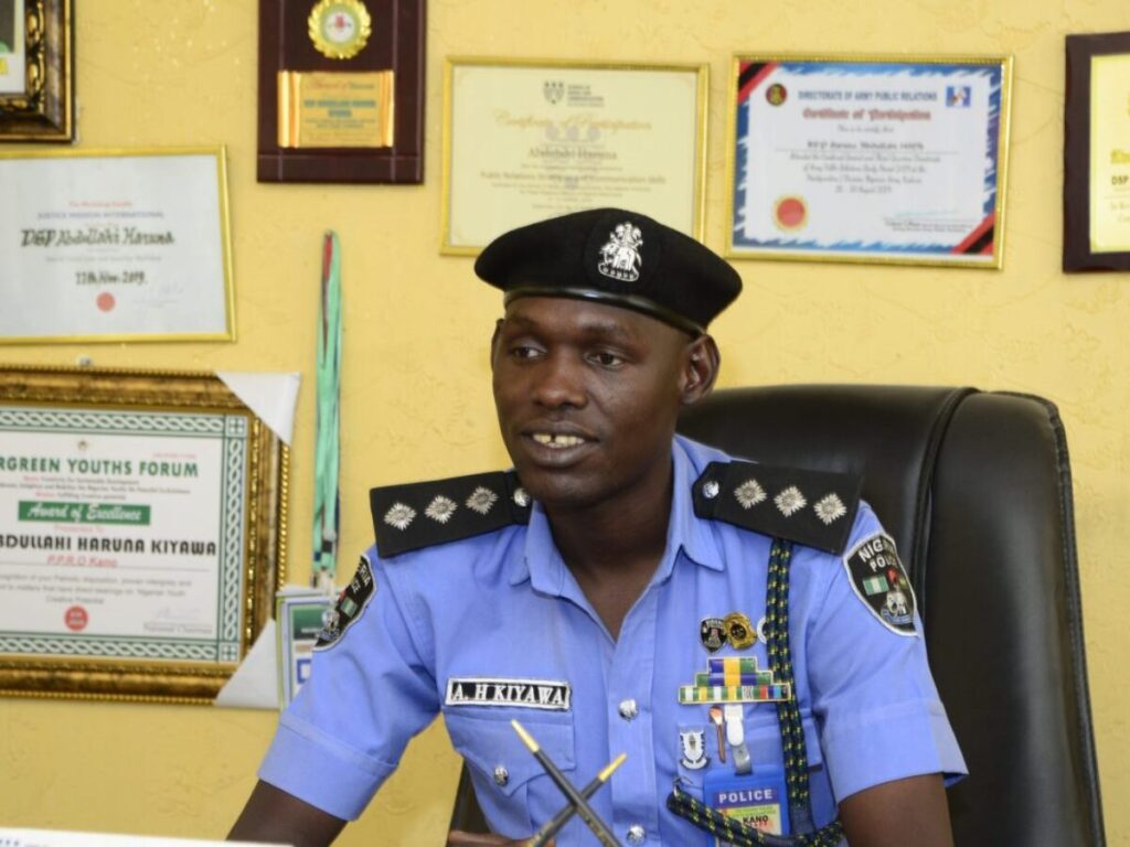 DSP Abdullahi Haruna Kiyawa