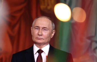 Rasha: Yau Ake Rantsar Da Putin A Matsayin Shugaban Rasha Karo Na Biyar 1x 1