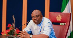 Fubara Ya Ce Sun Gaji Bashin Sama Da Naira Biliyan 200 A Jihar Gov. Siminalayi Fubara of Rivers