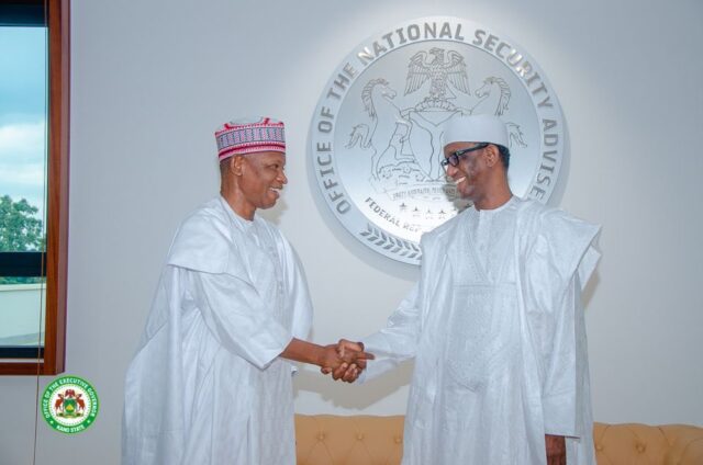 NSA and Governor Yusuf News Central TV 2